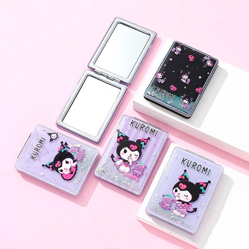 Карманное зеркало "Kuromi Sparkle"