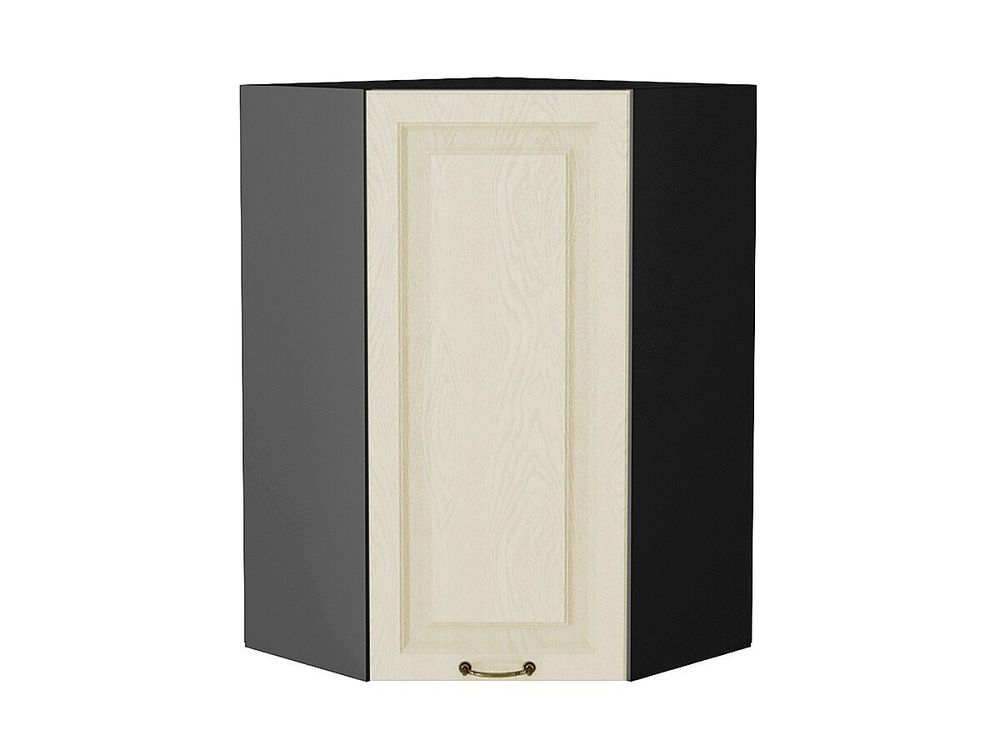 Шкаф верхний угловой Ницца