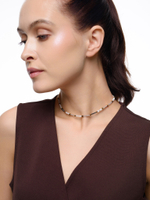 Чокер "Starry Pearl Mix" Gold