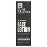 Duke Cannon Supply Co., Лосьон для лица, контролирующий жирность кожи, без отдушек, 88 мл (3 жидк. унц.)