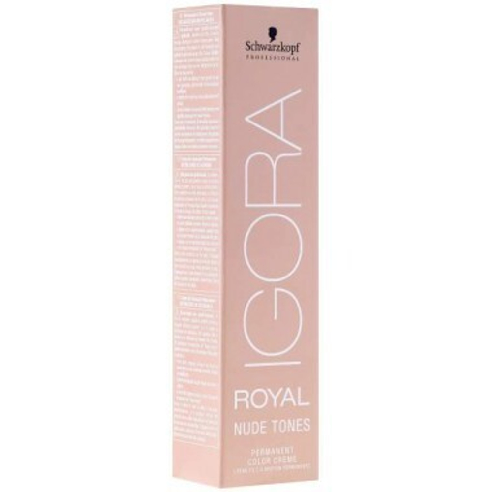 Краска для волос Igora Royal Nude Tones Collection 8-46 Schwarzkopf Professional, 60 мл
