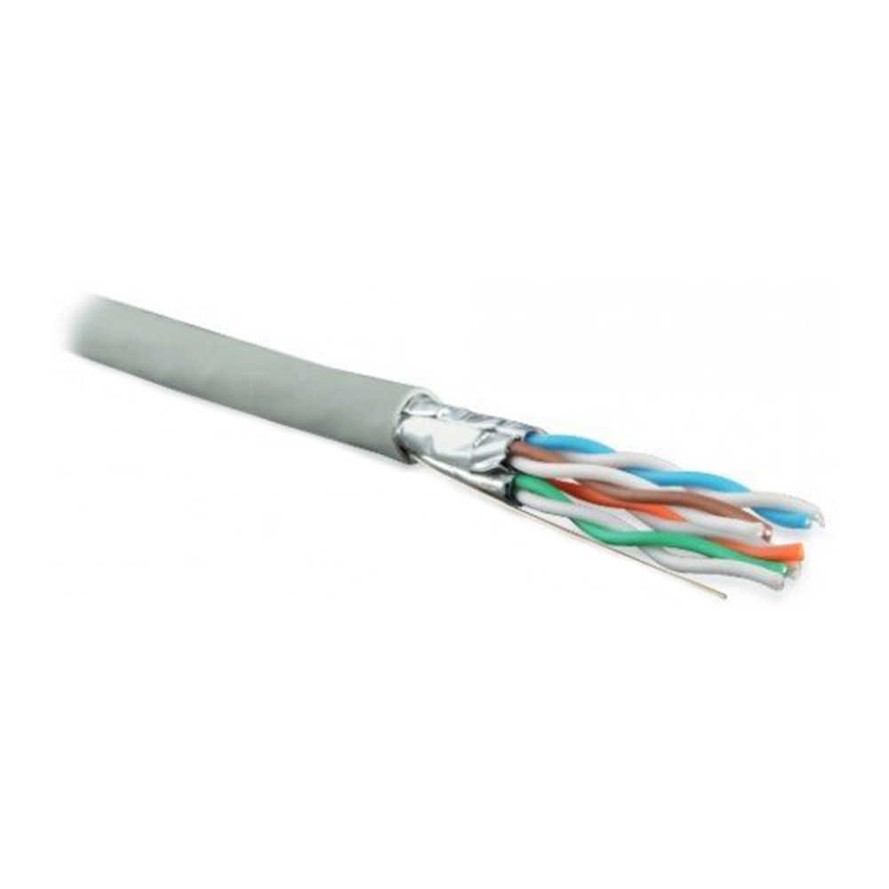 UFTP4-C6-S23-IN-LSZH-GY-500 U/FTP кат.6, 4 пары, 0,57 LSZH нг(А)-HF кабель витая пара Hyperline