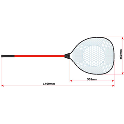Подсак Favorite Arena ATLNDB1-190 телескоп.1.25-1.9м цвет тёмно-синий