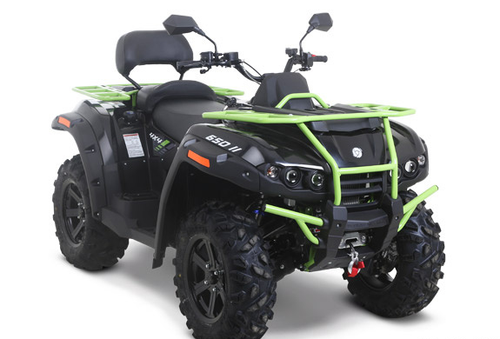 Квадроцикл РМ 650-2