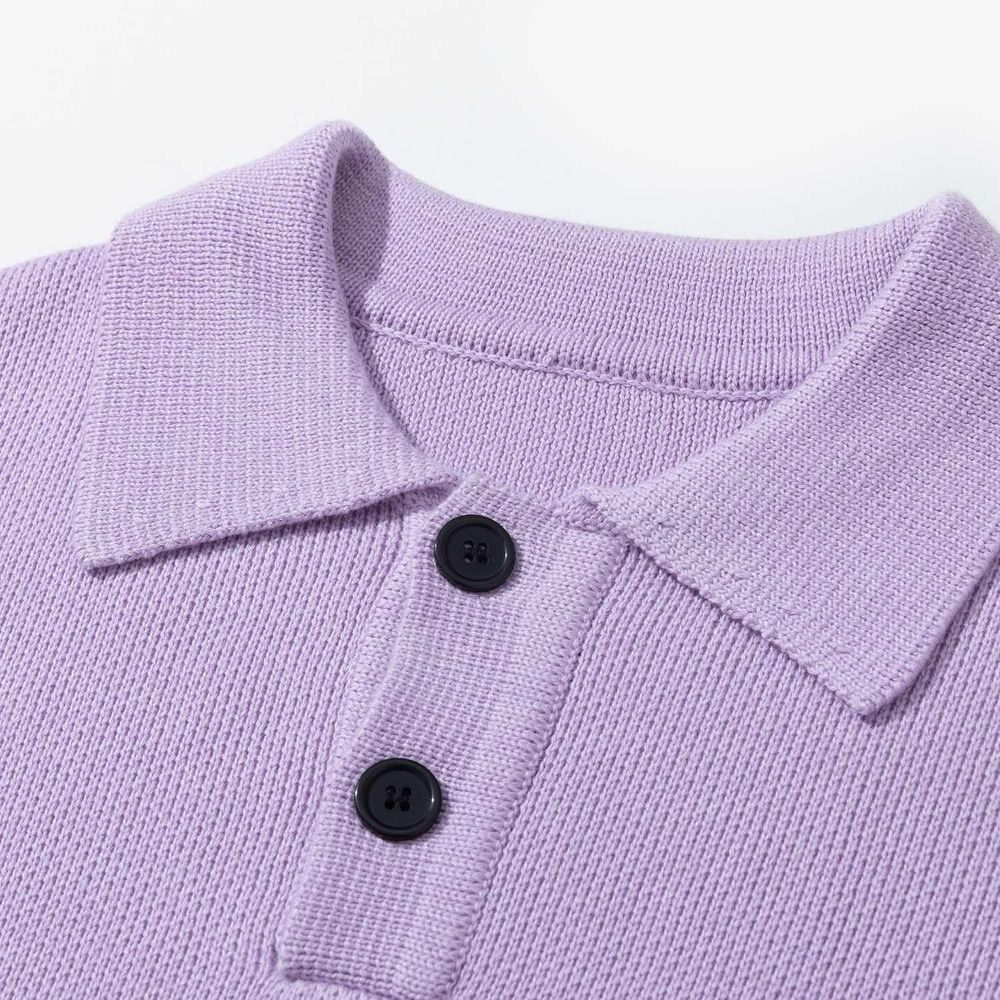 Свитер YMKASHIX Джемпер Delta Светло-фиолетовый