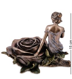 Veronese WS-1293 Шкатулка «Очарованная розой»