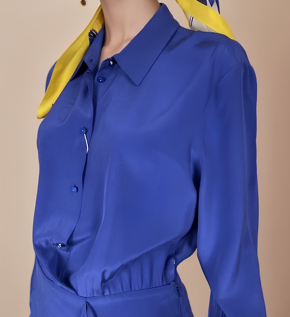 Платье из шёлка Max Mara Studio