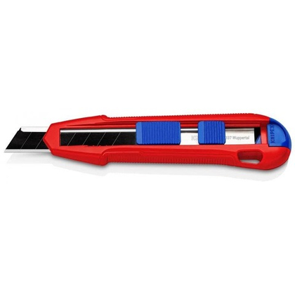 Универсальный нож KNIPEX CutiX® 9010165BK