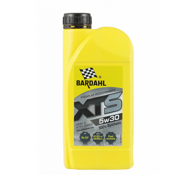 BARDAHL XTS 5W30 SL CF A5 B5 Масло моторное синтетическое 1L