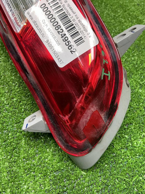 ПТФ правый Kia Sportage 3 SL (2010-2016)