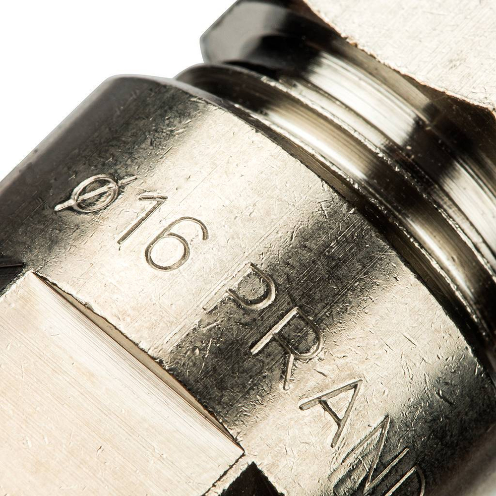 Муфта с наружной резьбой  Prandelli 16x2,0х1/2"