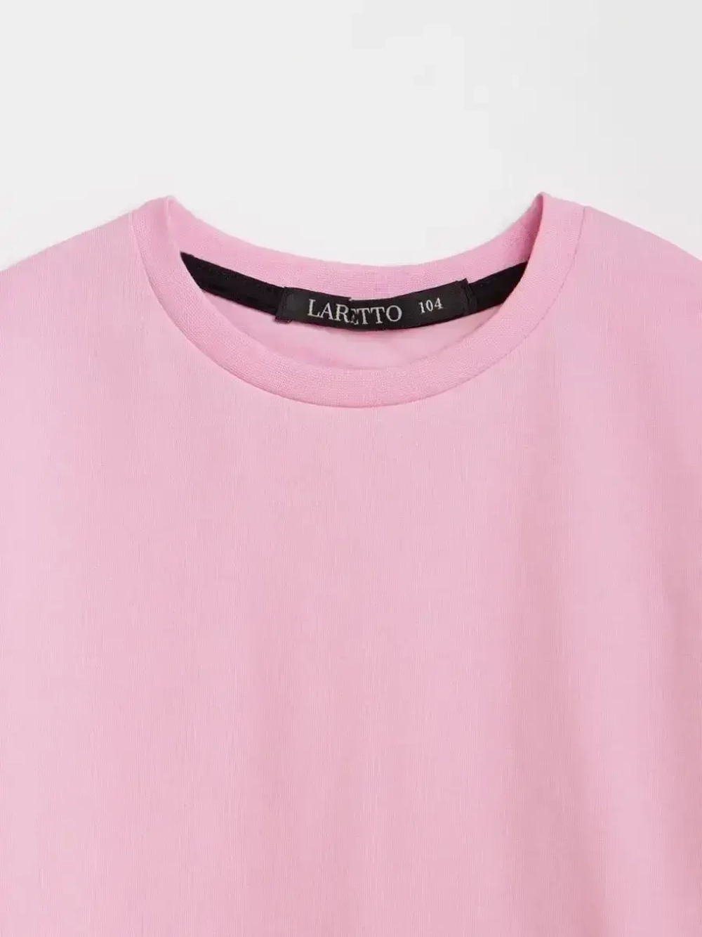 Лонгслив базовый для девочки