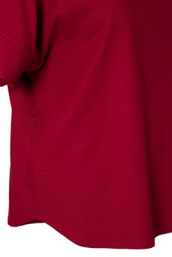 Блузка женская 4340зп, бордовый #363Бор094340зп