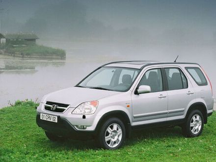 CR-V [Кузов: RD] 2001-2006