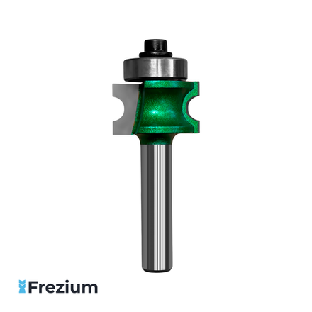 Полустержневая фреза по дереву 24x8x6 R3