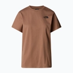 Футболка The North Face Box Nse Relaxed Tee latte/white