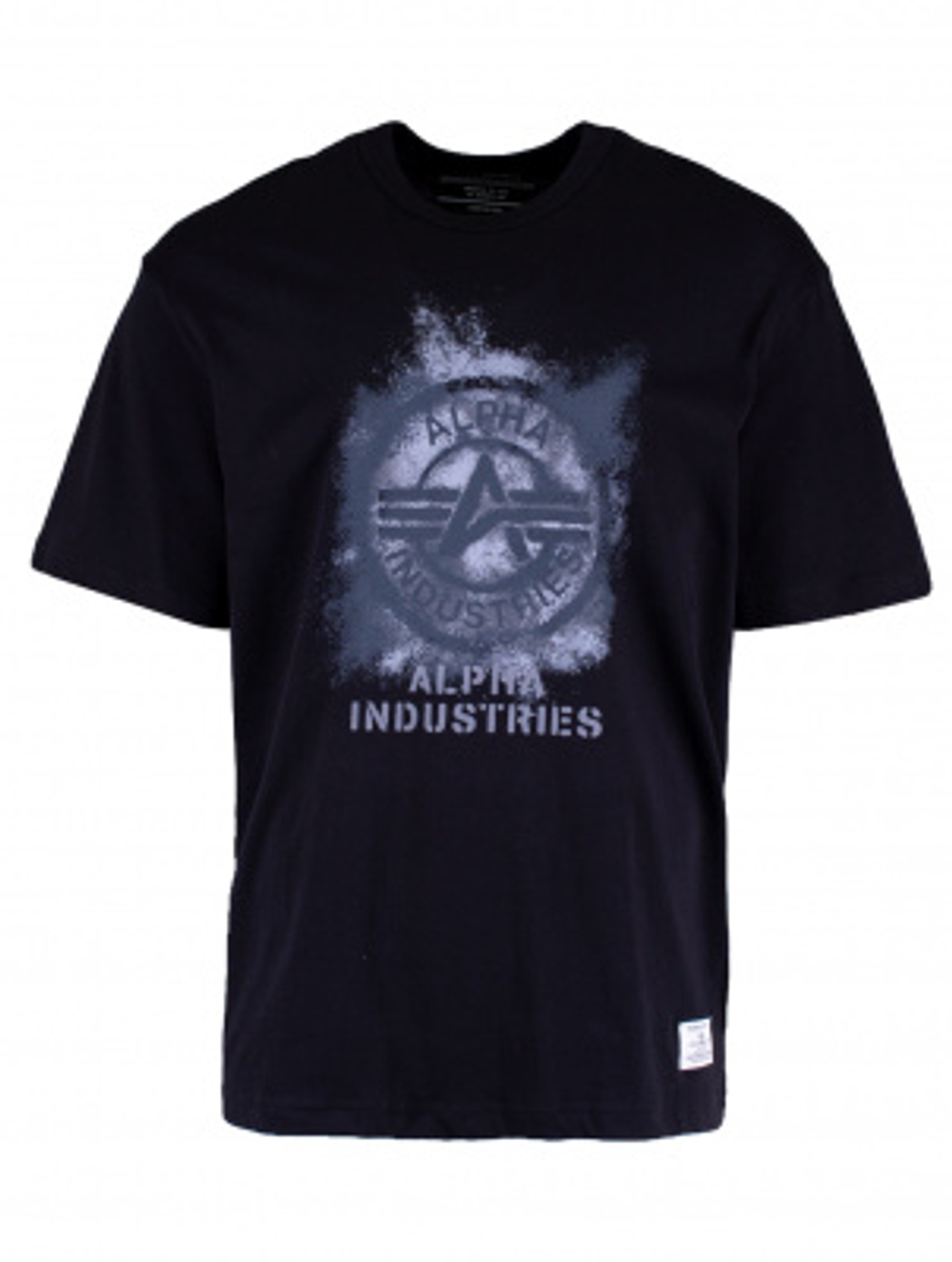 Футболка мужская ALPHA INDUSTRIES RELAXED FADED PRINT TEE
