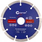 60-12519 Диск отрезной алмазный сегментный СUTOP 125 х 1,9 х 8.0 х 22,2 мм