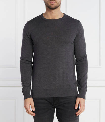 Хлопковый свитер Joop! - графитовый(30033516)