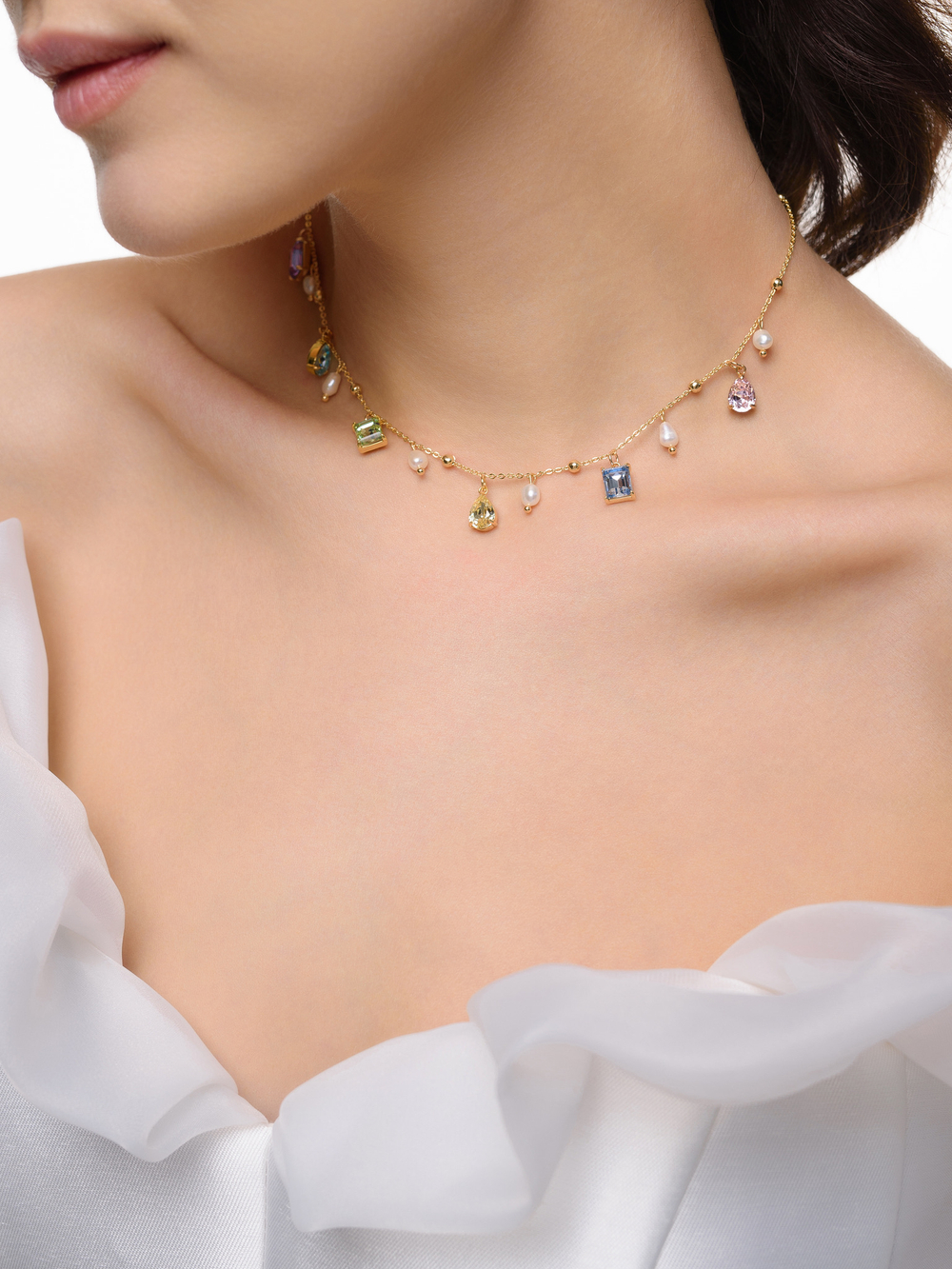 Колье "Rays joy" Gold