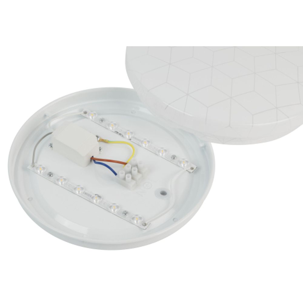 Светильник потолочный светодиодный ЭРА SPB-6 Slim Cube 18W-6,5K без ДУ | Светильники SPB-6 без ДУ