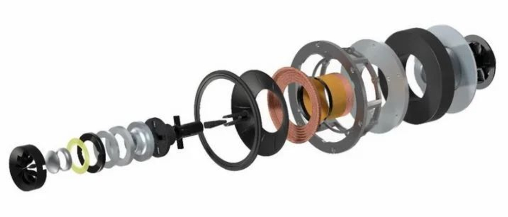 Полочная акустика KEF R8A White