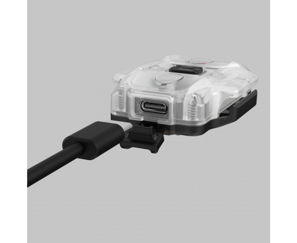 Фонарь Armytek Crystal Pro UV Серый корпус