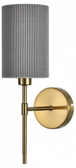 Бра Indigo Plisse 13033/1W Brass