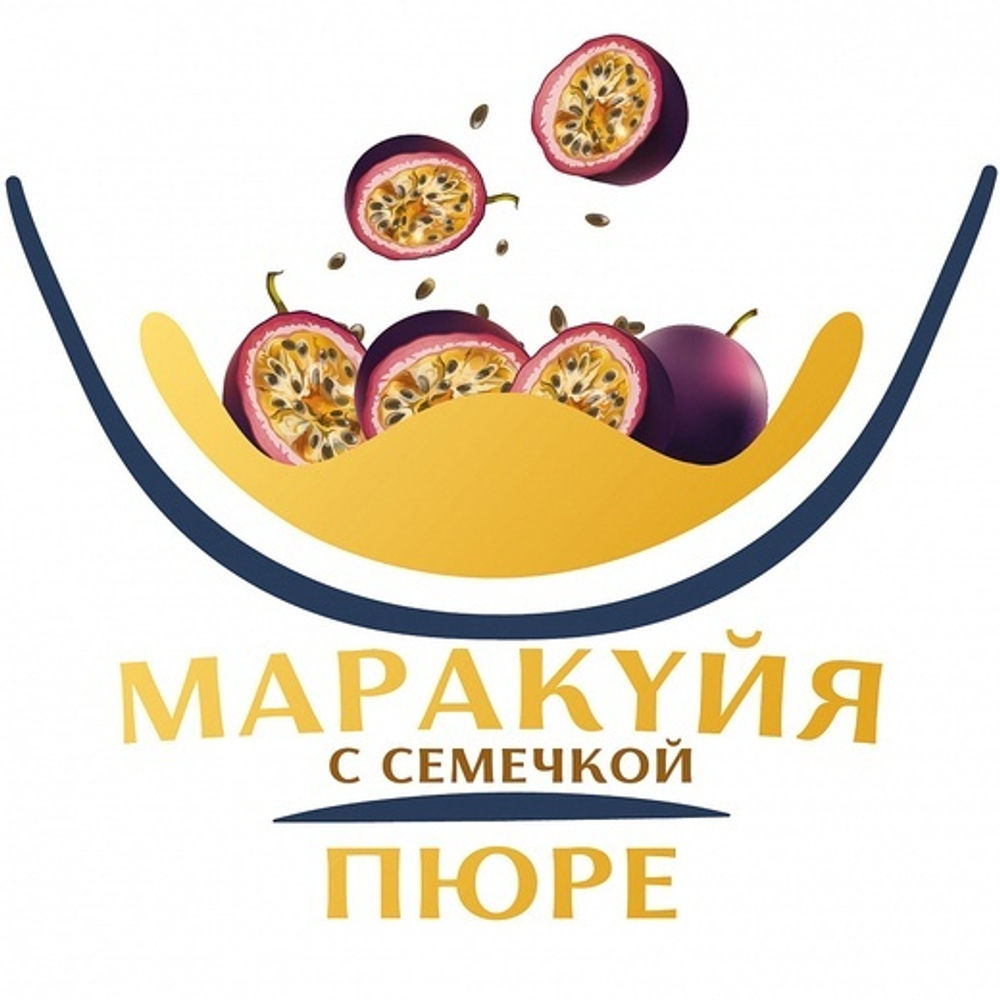 Пюре Маракуйя с семечкой 1кг