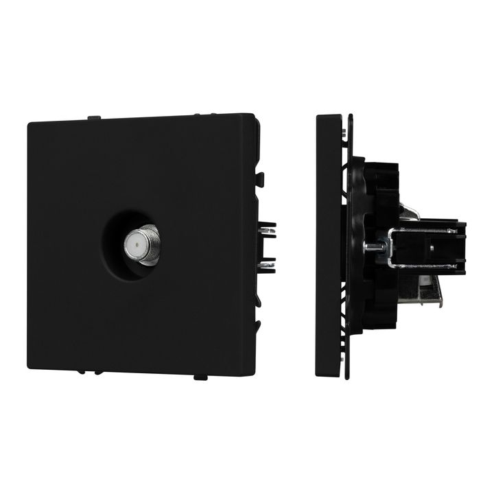 Механизм спутниковой розетки SCT-NOBE-MST1-SFPL-BK (SAT) Arlight 054297