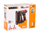 Степлер аккумуляторный WORX WX843.9