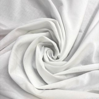 Ткань Хлопок Белый