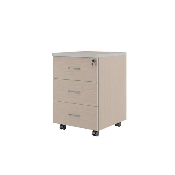 Тумба подкатная с 3 ящиками Swift  ZOM27530302