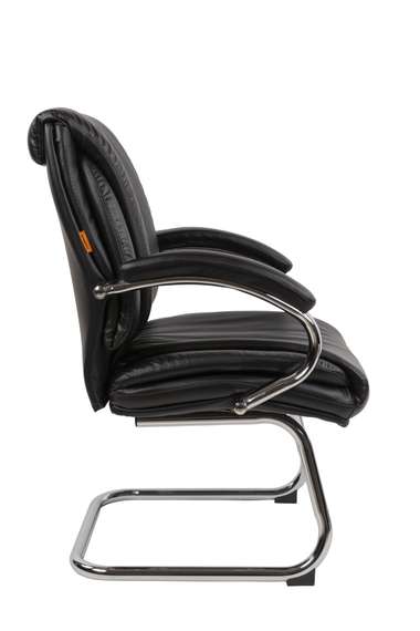 Офисное кресло Chairman CH423V экокожа, черный