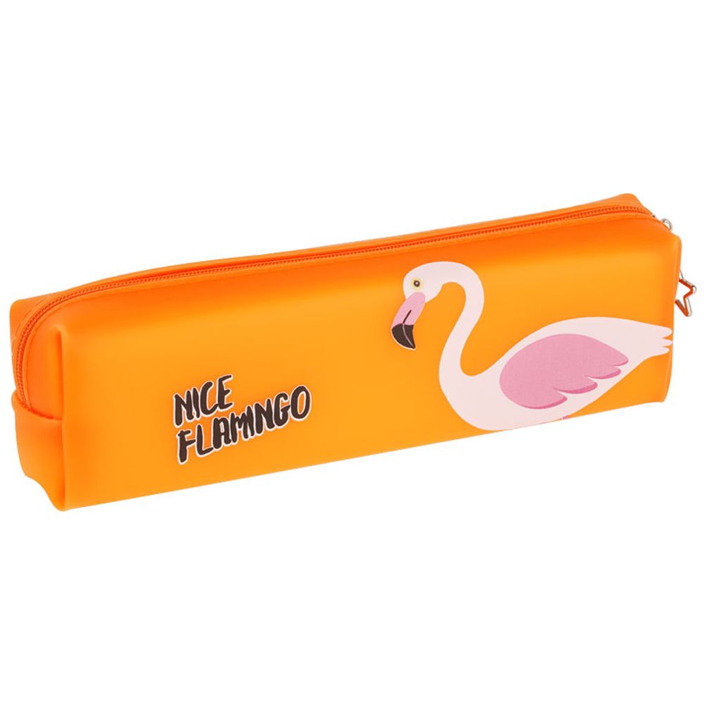 Пенал, 200*60*40 ArtSpace "Flamingo", силикон