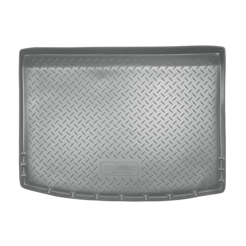 Коврик в багажник Norplast/Unidec для Subaru XV (2012-2016) Серый, полиуретан, арт.NPL-P-84-80-G
