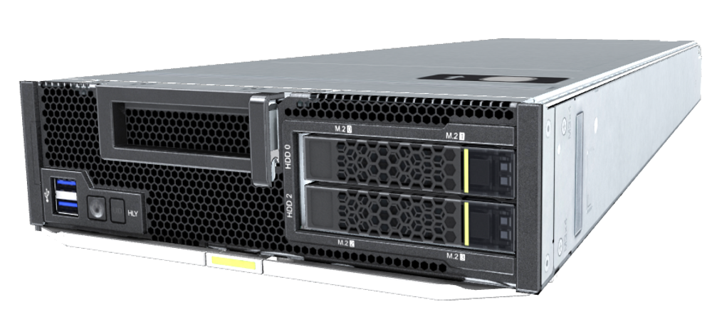 Серверный узел xFusion FusionServer CH121 V5
