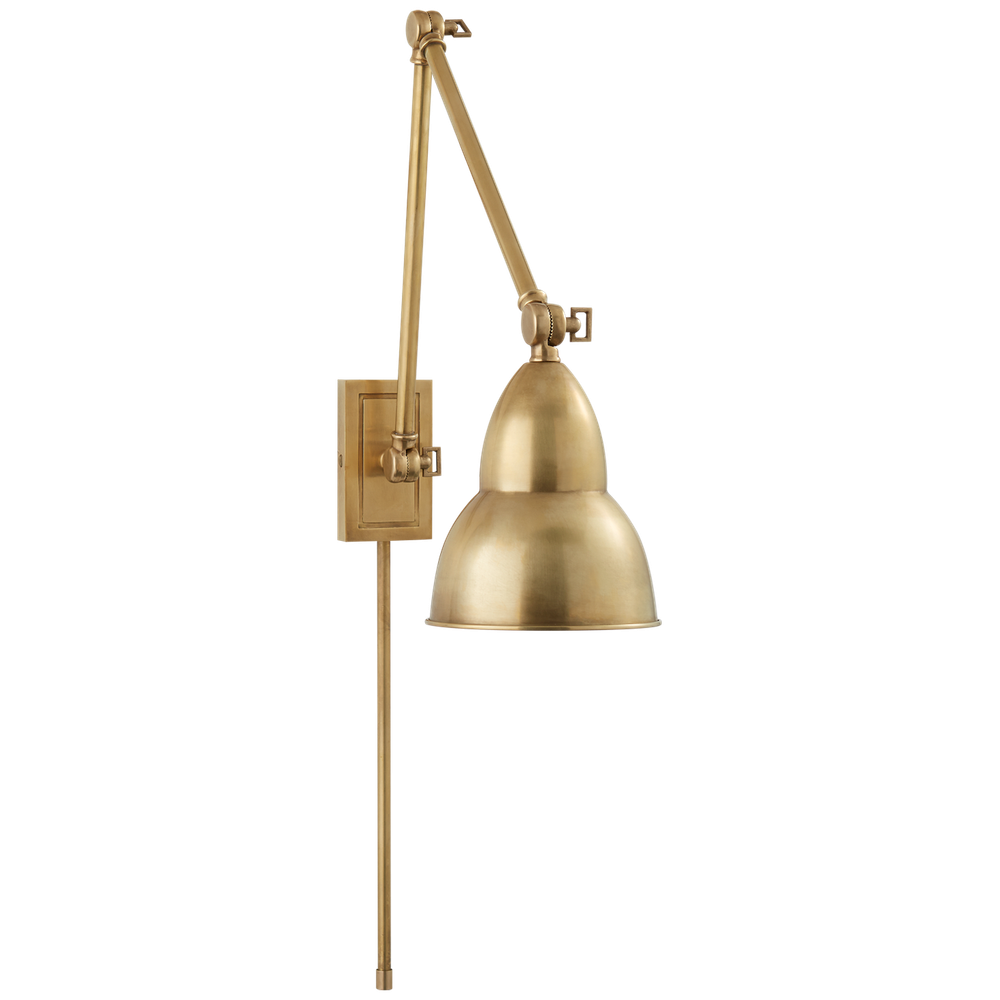 Настенный светильник Visual Comfort French Library Double Arm Wall Lamp