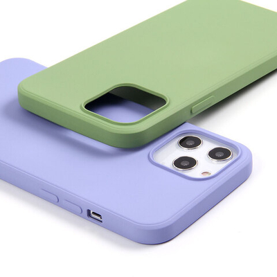 Панель Soft Touch для iPhone 12 Pro Max, 012065 Сиреневый