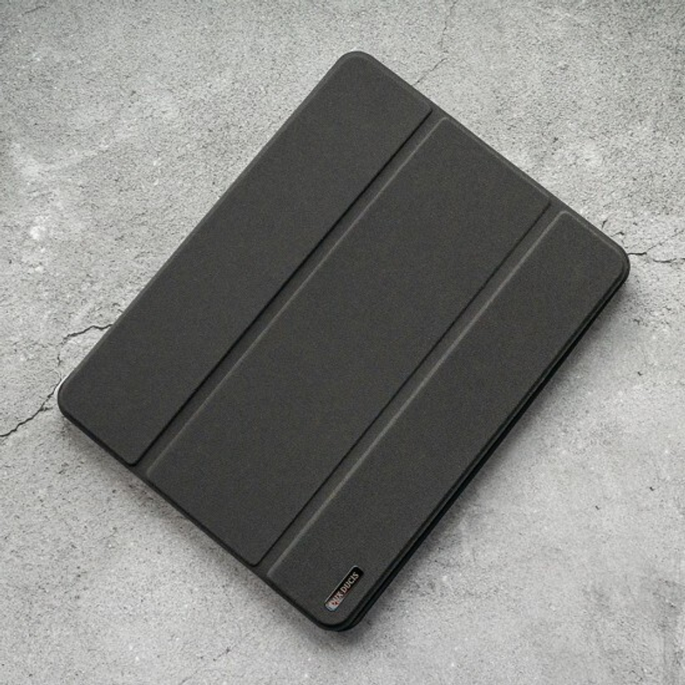 Чехол для iPad Pro 11 (2021) (With Apple Pencil Holder) Сити Мобайл Domo, 012321 Черный