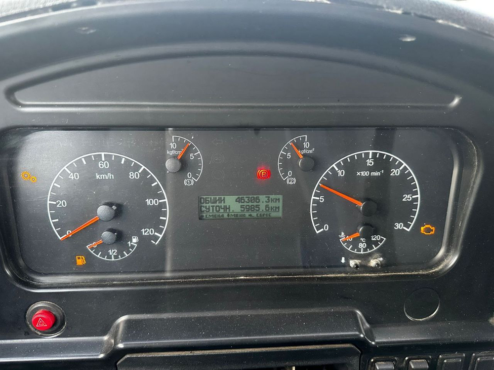 КамАЗ 65116 6x4 Седельный тягач 65116-7010-48(A5) (Дизельный, 6,7 л, 292 л.с., МТ)