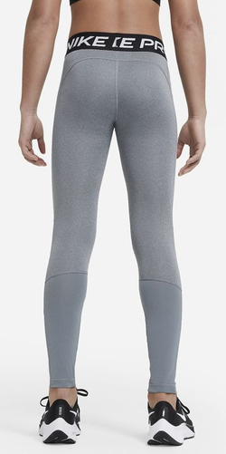 Штаны для девочки теннисные Nike Pro G Tight - серый