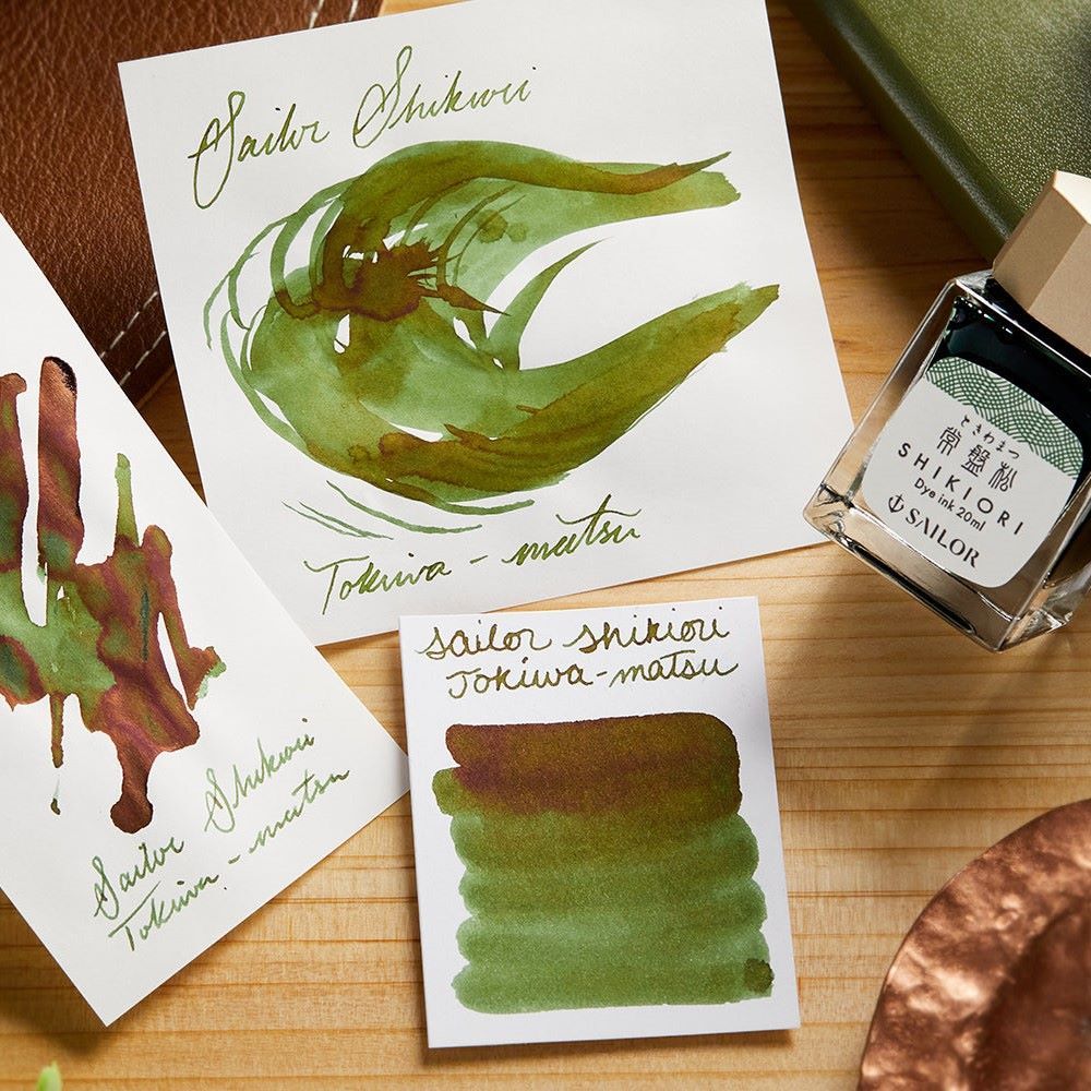 Чернила Sailor Shikiori Tokiwa Matsu 20 мл (13-1008-202) 2