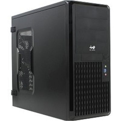 Корпус для компьютера BigTower InWin PE689BLUSB3.0*2+A(HD)+fron fan 120mm*1+rear fan 120mm*1+ 2*2SATA+1*1SATA+Intrusion Switch/ holes for SL20” RACKMOUNT w/o PSU [6141921]