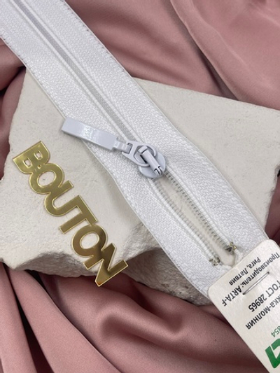 Молния витая Тип 6 Arta-F (501 белый)