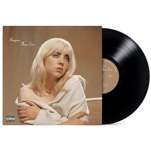 Billie Eilish / Happier Than Ever (2LP)