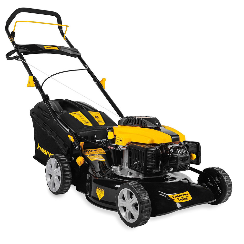 Газонокосилка бензиновая Champion LM4215