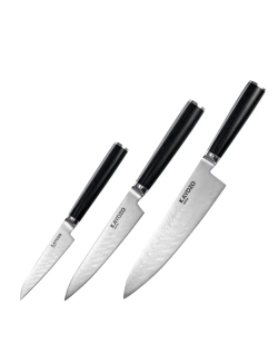 Набор ножей 3 в 1 KAYDZO MATSUE
