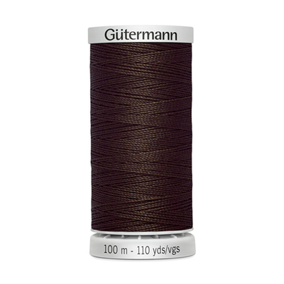 Нитки суперкрепкие Gutermann Extra Strong M782 №40 (100 метров), 5 кат. | 696 т.шоколад
