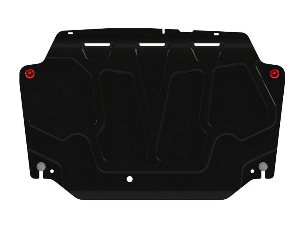 Защита картера и КПП Sheriff для Hyundai i30 I (FD) 2008-2012 арт.10.1564 V1